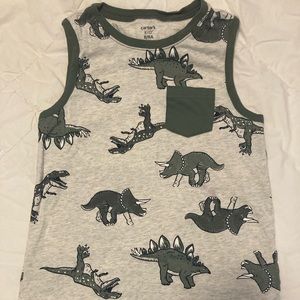 Dino tank